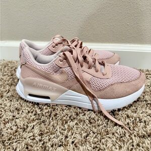 Nike Air Max SYSTM - Barely Rose Pink Size 8.5